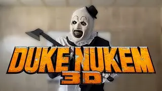 You're in a slasher movie but it's Duke Nukem 3D ☢️