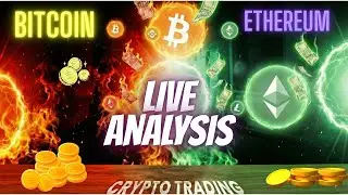 🔴Live Bitcoin and Gold Analysis |Important Levels |