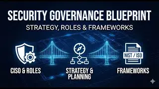 Security Governance: Strategy, Roles & Frameworks Explained