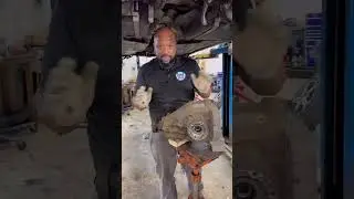 2008 bmw 750 part2. Transmission and rear differential replacement.