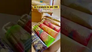 8 products in ₹999 from Body Cupid | #shorts #youtubeshorts #bodycupid #productreview @BodyCupid