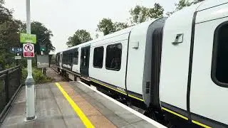 Class 701 - South Western Railway - Leatherhead Station - 13th August 2025