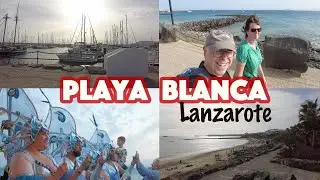 PLAYA BLANCA Walking Tour and info - The very best of Lanzarote