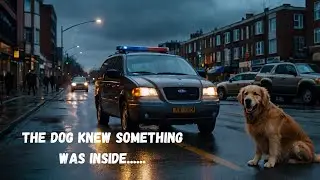 A DOGS RUN INTO TRAFFICE TO STOP A CAR&mdash;WHAT WAS INSIDE SHOCKED THE POLICE!