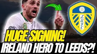 🚨😱 MAJOR TRANSFER MOVE! Leeds Go ALL-IN on Troy Parrott Deal! LEEDS UNITED NEWS UPDATES