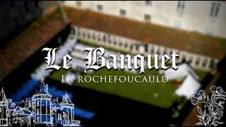 LE BANQUET - La Rochefoucauld  - Jason Chicandier et Mathou Cann