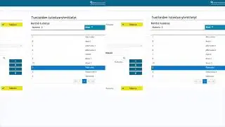 Tuoteryhmien opastusvideo Restolutionissa