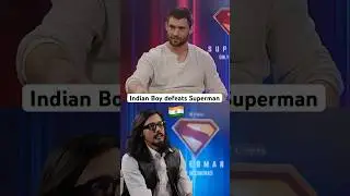 I defeated the New Superman!