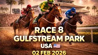 R8-GULFSTREAM PARK США 1 февраля 2026 г.