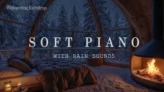 Deep Sleep Music 🌧️ Fall Into Sleep Instantly with Rain Sounds Falling In the Forest - Stress Relief