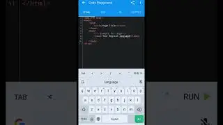 Range field in HTML 