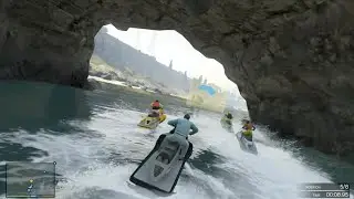 GTA5 - Sea Race 2 - East Coast - 1st Place