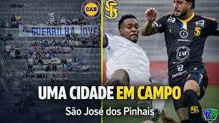 SÃO JOSEENSE ENTRA em CAMPO após DIA DIFÍCIL em SJP | Andraus 2 X 0 São Joseense