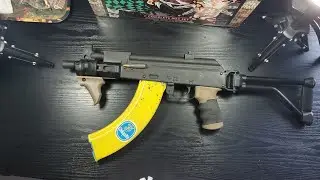 micro draco slr handguard and bonesteel brace table top review #tutorial #draco #slr #review #foryou