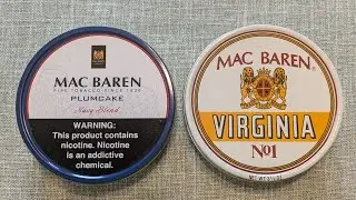 Old & Older Mac Baren Pipe Tobacco