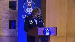 Polaris Hall Lighting Ceremony