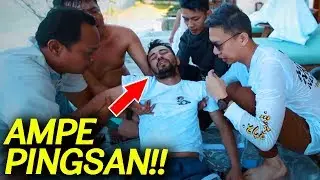 JEBAK RAFFI DI BOLA RAKSASA MALAH PINGSAN!!!