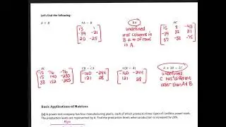 6.3 Matrix Applications and Matrices on the Calculator.mp4