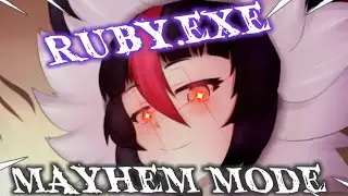 Ruby.exe [ MAYHEM ] Mode Funny moment | Mobile Legends