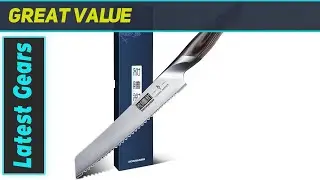 HOSHANHO Bread Knife: A Sharp Slice of Perfection