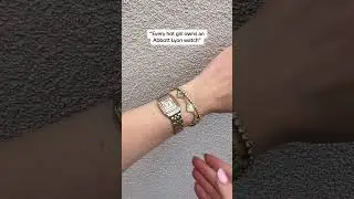 Every hot girl owns an Abbott Lyon watch. 🔥  #jewelryobsession #watch