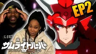 Armor! | Yoroi Shinden- Samurai Troopers Ep 2 Reaction