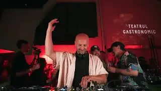 SASHA LOPEZ , FOX&RA  LIVE SET   TEATRUL GASTRONOMIC 09.08.25