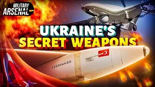 Secret weapons make their debut! Ukraine&rsquo;s military tech is SHAKING the world
