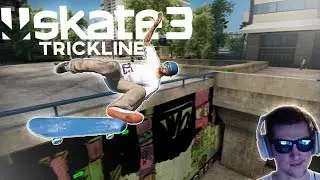 Skate 3 - Trickline!