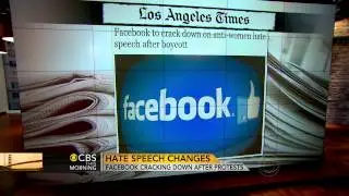 Facebook cracking down on hate speech