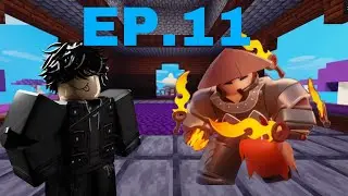 Road to Tier 7 on the fire lian trim EP.11 | Roblox Bedwars