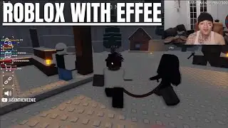 Jason Plays Roblox with Effee (Full Video)