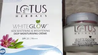 Lotus Herbals Skin Whitening & Brightening Cream Review