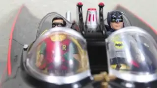 Batman Classic TV Series Batmobile 1966 Vehicle Mattel Toys R Us Exclusive Review