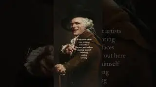 He was a Rococo Rebel. #history #arthistory #art #JosephDucreux