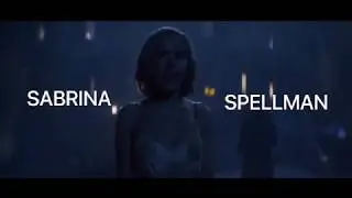 SABRINA SPELLMAN-all the good girls go to hell(Billie Eilish) by taya ✌🏻✨