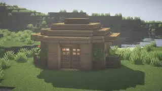 How To Build A Beautiful Starter House In Minecraft