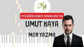 Mor Yazma - Umut Kaya Piano Tutorial