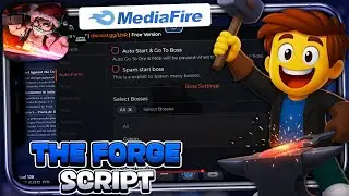 The Forge SCRIPT - AUTO GOLEM BOSS - AUTO DEMONIC QUEEN SPIDER - AUTO QUEST - AUTO FARM ORE - MORE!✅