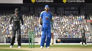INDIA vs New Zealand 1st ODI II VIRAT KOHLI Chase Master on the Strike in Last Ball Thriller