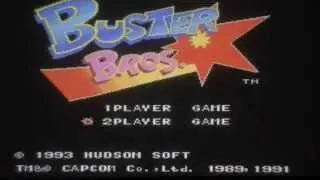 Buster Bros. review for the Turbografx-16 CD TRAILER