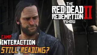 Kieran and Marybeth | Still Reading? | Camp Interaction