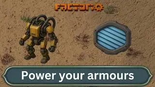 Complete Guide to Equipment Modules in Factorio: Power Armor, Roboports, Shields & More!