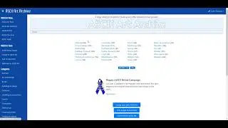 Intro to Coding - ASCII Art 2: Scrolling Animation