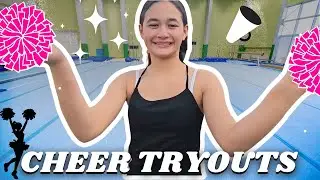 My 2025&ndash;2026 Cheer Tryouts Journey 🧡📣