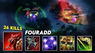 HON Reborn Blood Hunter - Fouradd 26 Kills