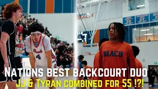 TYRAN STOKES & JJ CRAWFORD COMBINED 55?! Rainer Beach vs #2 ranked team in Seattle Eastside Catholic
