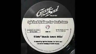 Spiritual Nations - Luv2 (Basic Love Mix) [GTS-006]