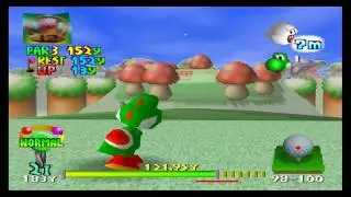 Mario Golf 64 Hole in One