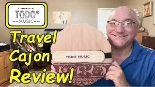 TODO Music Dodecagon Travel Cajon Review.